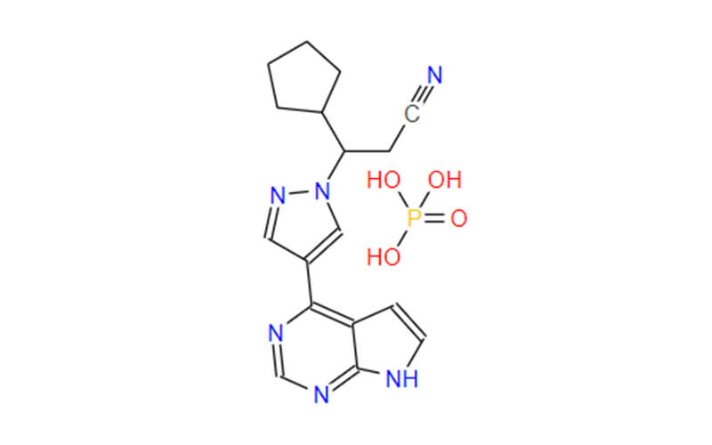 Ruxolitinib-phosphate
