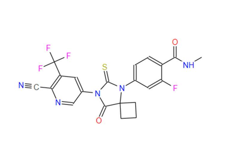 Apalutamide structure