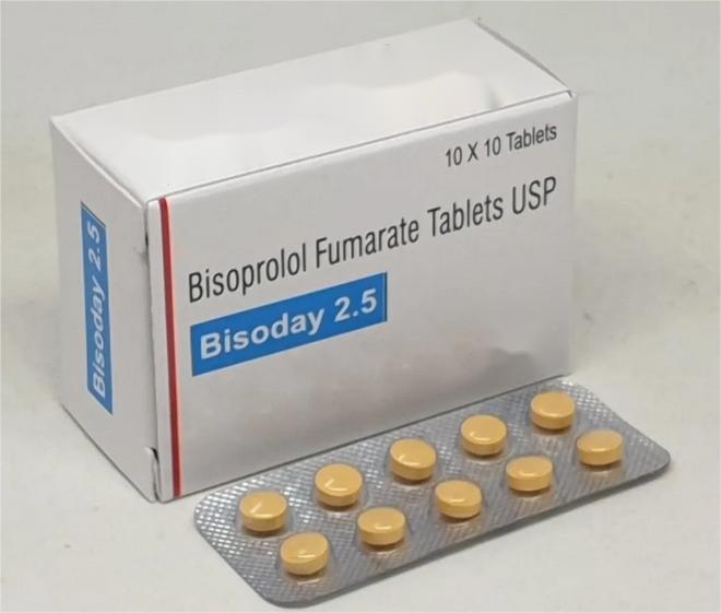 bisoprolol fumarate tablets