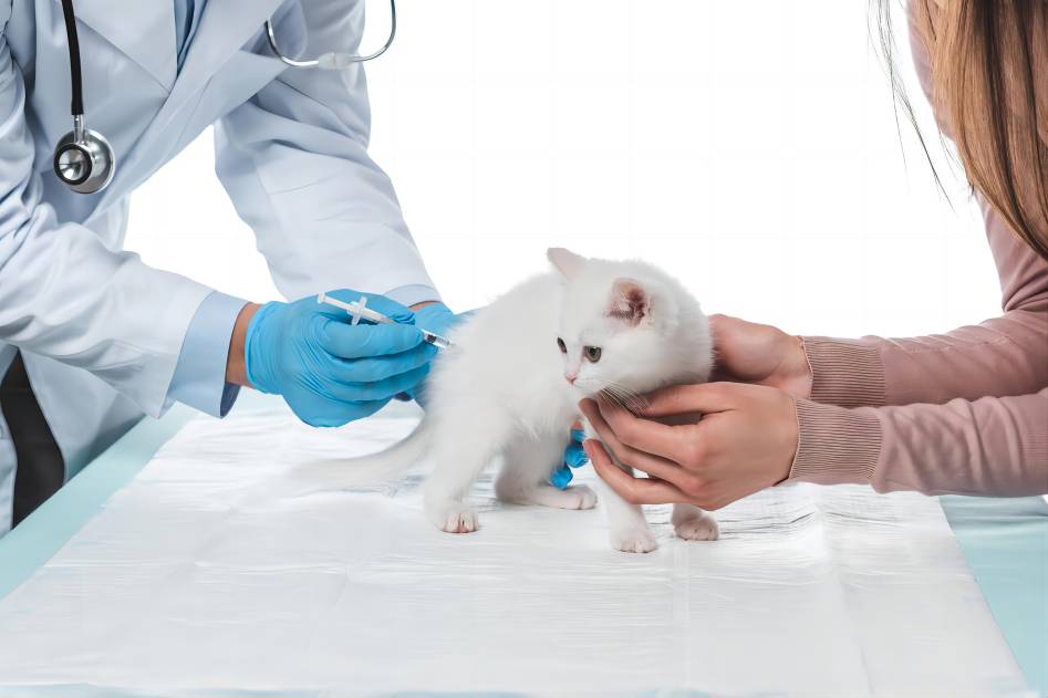 veterinary api for cat health