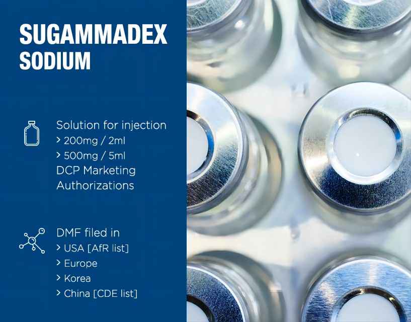 Sugammadex Sodium