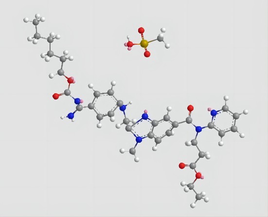 dabigatran etexilate mesylate molecular
