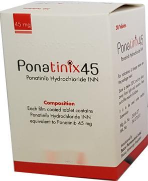 Ponatinib Hydrochloride drug