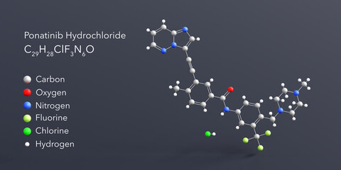 Ponatinib Hydrochloride