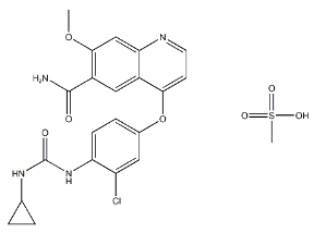 Lenvatinib Mesilate API